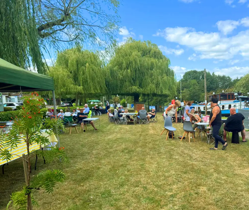 A Day to Remember – Hog Roast at Willows Parks Estates