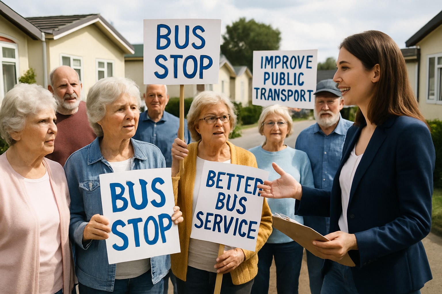 bus stop Working Towards a Bus Stop Closer to Willows Park