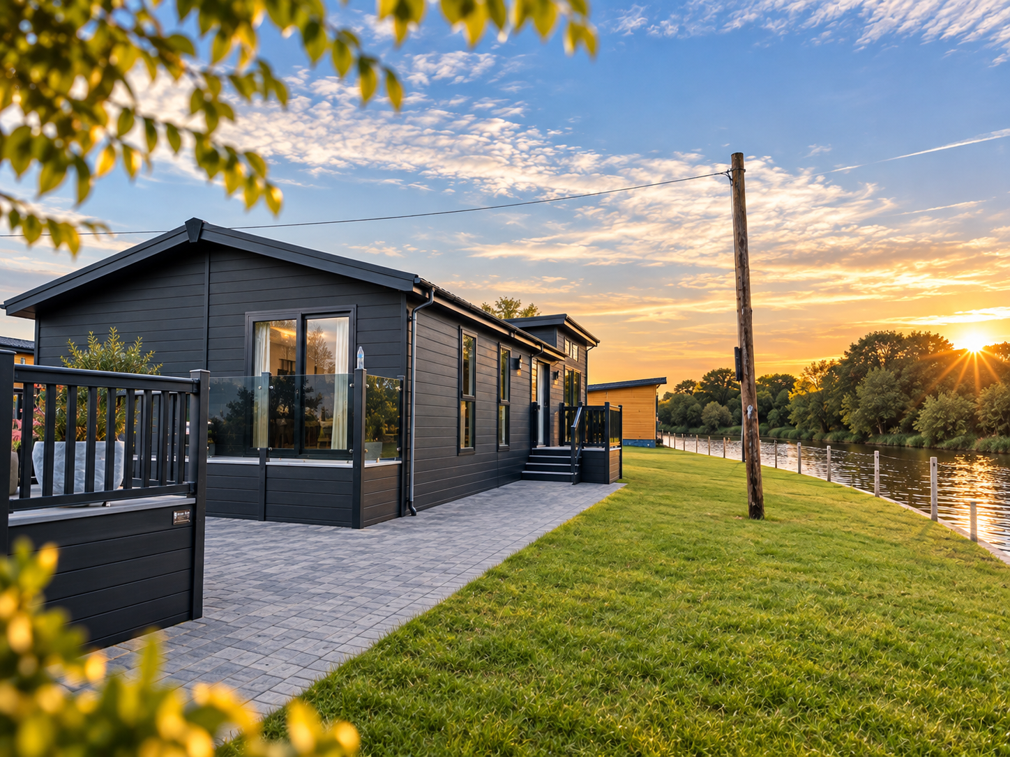 Spring Lodge 11a Thames road a 2 bedroom 50x22 park home