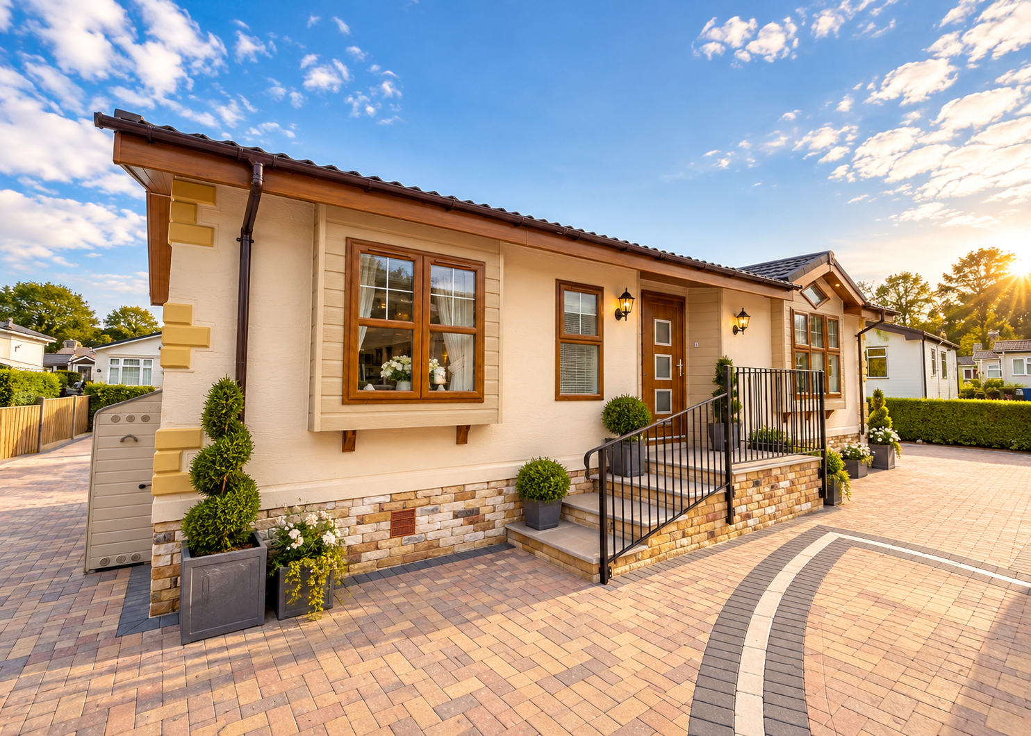 12 Dee road a 2 bedroom 40x20 park home