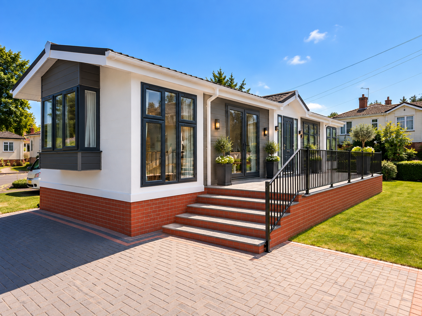 8 Main Road a 2 bedroom 45'x14' park home